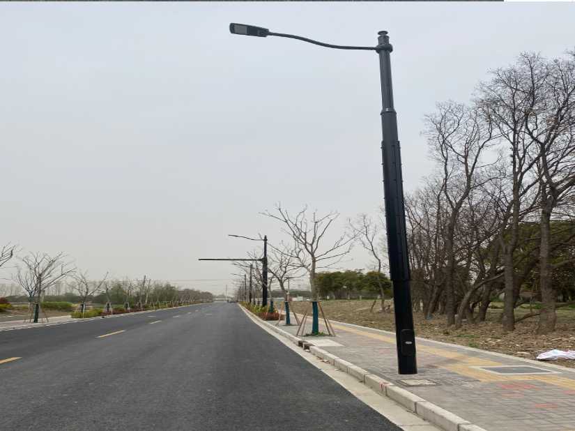 巴彦淖尔上海综合杆 太阳能路灯工程