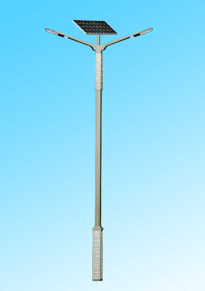 巴彦淖尔市政道路太阳能路灯